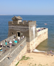 The Great Wall where the Manchurians Entered China