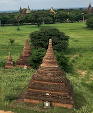 Temples in Myanmar