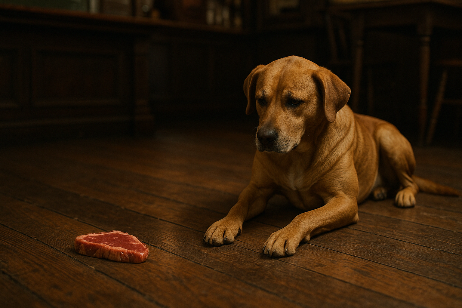 The Dog That Wouldn't Eat Meat On Fridays